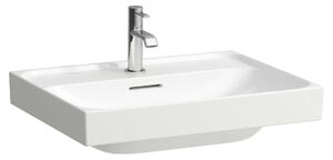 Laufen Meda lavoar 60x46 cm dreptunghiular clasică-mobilier alb luciu H8101130001041