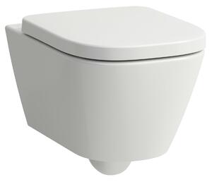 Laufen Meda vas wc agăţat fără margine cu spălare turbionară alb lucios H8201100000001