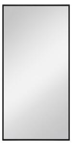 Dubiel Vitrum One oglindă 50x100 cm dreptunghiular negru 5905241013077