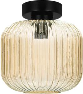 Kaja Clark lampă de tavan 1x15 W negru-chihlimbar K-5652