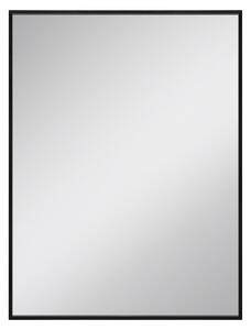 Dubiel Vitrum One oglindă 60x80 cm dreptunghiular negru 5905241013060