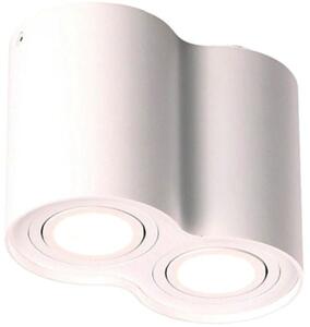 MaxLight Basic Round lampă de tavan 2x50 W alb C0085