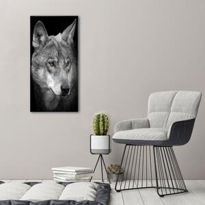 Print pe pânză Portret de lup