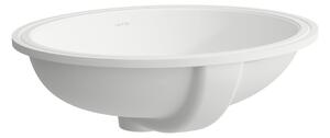 Laufen Savoy lavoar 50x41 cm ovale sub blat alb mat H8189427571091