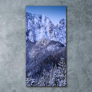 Tablou pe sticlă acrilică Tatra Munții Giewont