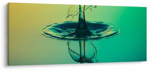 Tablou - picătura de apă (120x50 cm)