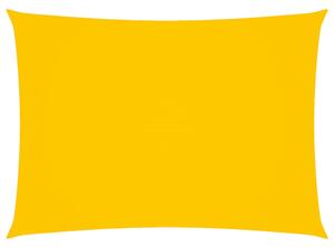 Parasolar, galben, 3x5 m, țesătură oxford, dreptunghiular