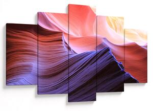 Tablou - nisip colorat (150x105 cm)