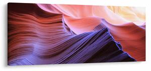 Tablou - nisip colorat (120x50 cm)