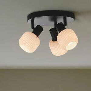 Nordlux Milford lampă de tavan 3x25 W negru 2412606003