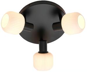 Nordlux Milford lampă de tavan 3x25 W negru 2412606003