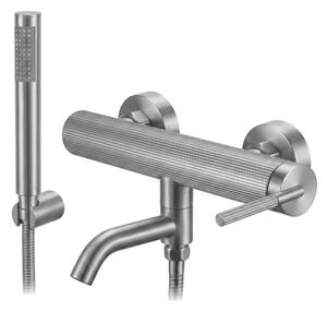 Baterie pentru cadă REA Argon Brush Nickel