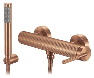 Baterie de duș REA Argon BRUSH COPPER