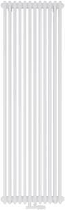 Luxrad Columnus 3 calorifer decorativ 180x47 cm podłączenie inferior alb COL318004709016ZDC