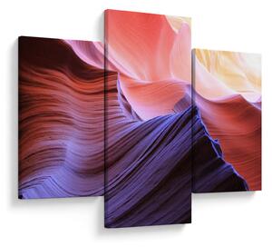 Tablou - nisip colorat (90x60 cm)