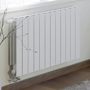 KFA Armatura ADR calorifer de cameră 57x96.6 cm podłączenie inferior alb 763-123-44