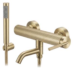 Baterie pentru cadă REA Argon Brush Gold