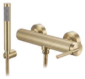 Baterie de duș REA Argon BRUSH GOLD