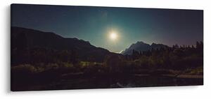 Tablou - cerul nocturn (120x50 cm)