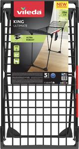 Vileda King ​Ultimate​ uscător de rufe stativă 174096