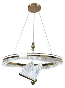 Light Prestige Marissa lampă suspendată 2x33 W auriu LP-2515/1P Cristal GD