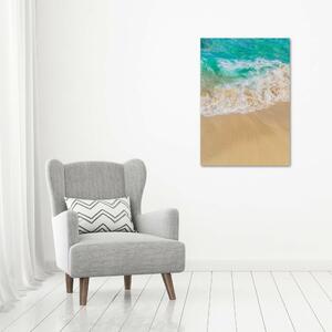 Imprimare tablou canvas Plaja și marea