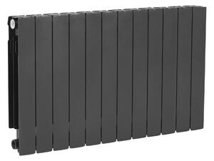 KFA Armatura ADR calorifer de cameră 57x96.6 cm podłączenie lateral grafit 763-120-61