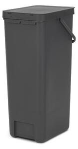 Brabantia Sort & Go sortare deșeuri 40 l gri 251047