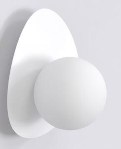 Emibig Ovo lampă de perete 1x8 W alb 1528/K1