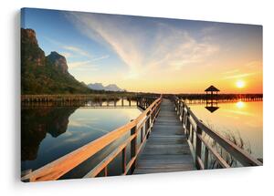 Tablou cu pod (90x60 cm)