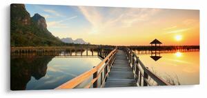 Tablou cu pod (120x50 cm)