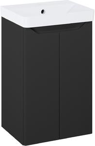 Elita Helo lavoar cu dulap 40.8 cm negru RE020400207160