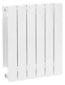 KFA Armatura ADR calorifer de cameră 57x48.3 cm podłączenie lateral alb 763-060-44