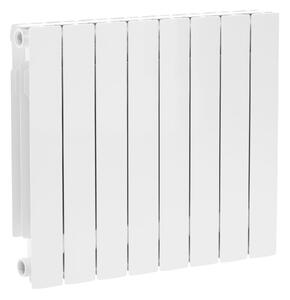 KFA Armatura ADR calorifer de cameră 57x64.4 cm podłączenie lateral alb 763-080-44