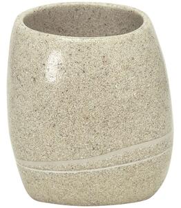 Kleine Wolke Stones pahar pentru periuta de dinti bej 5080226852
