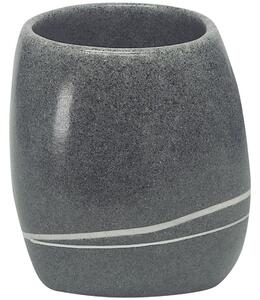 Kleine Wolke Stones pahar pentru periuta de dinti gri 5080912852