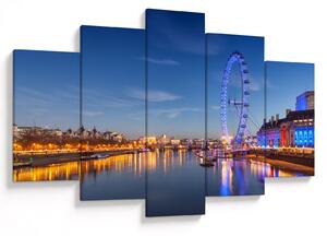 Tablou London Eye (150x105 cm)