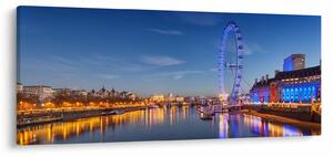 Tablou London Eye (120x50 cm)