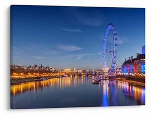 Tablou London Eye (70x50 cm)