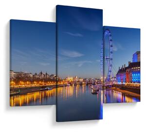 Tablou London Eye (90x60 cm)
