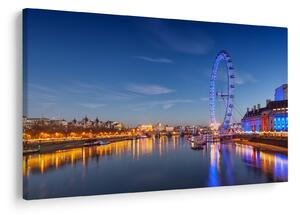 Tablou London Eye (90x60 cm)