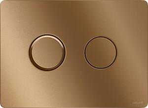 Cersanit Accento Circle buton de spălare pentru WC cupru K3040-001