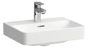 Laufen Pro X lavoar 45x34 cm dreptunghiular clasică-mobilier alb luciu H8158610001041