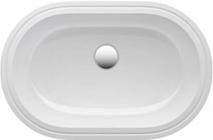 Laufen Savoy lavoar 51x31 cm ovale sub blat alb luciu H8189450001091