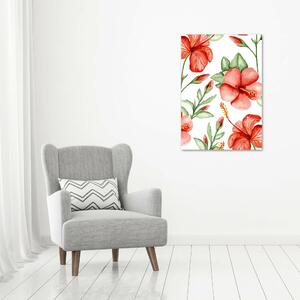 Imprimare tablou canvas flori tropicale