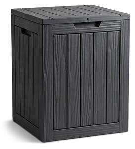 Cutie de grădină 113 L (neagră). Promo -17%. 1152400