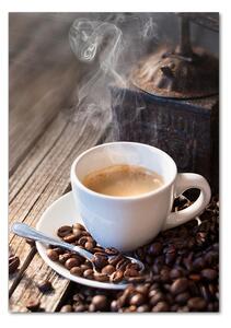Imagine de sticlă ceașcă de cafea