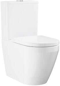 Grohe Euro Ceramic wc compact cu capac soft-close alb 102513SH00