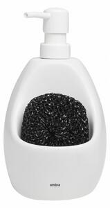Dozator de săpun lichid alb din ceramică 590 ml Joey – Umbra