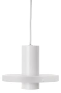 Lustră Pendul FRANDSEN, Flake, Alb, Bucătărie, Plastic, Design